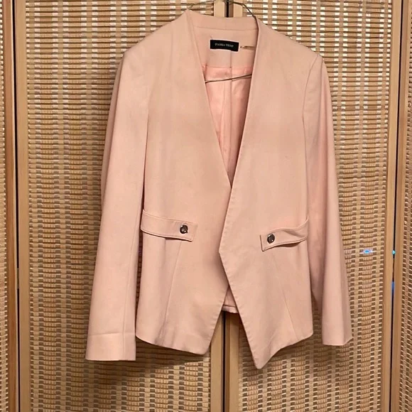 Ivanka Trump Jackets Coats Ivanka Trump Pink Blazer Poshmark